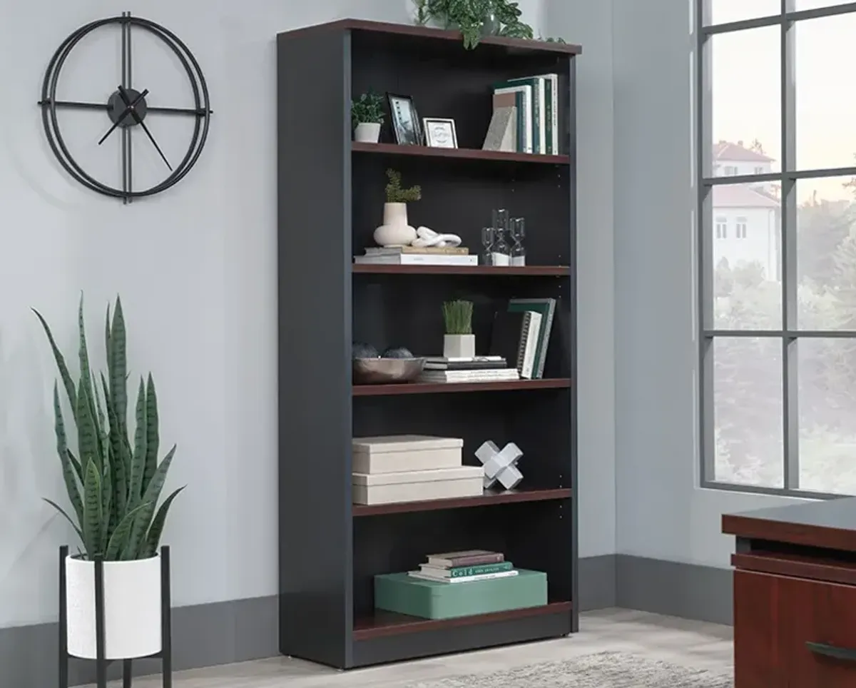 Via 5-Shelf Bookcase