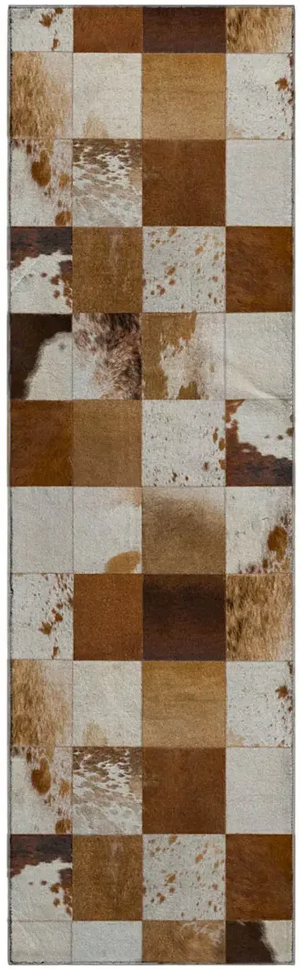 Bozeman BM10 Brown 2'3" x 7'6" Rug
