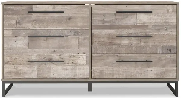Neilsville 6 Drawer Dresser