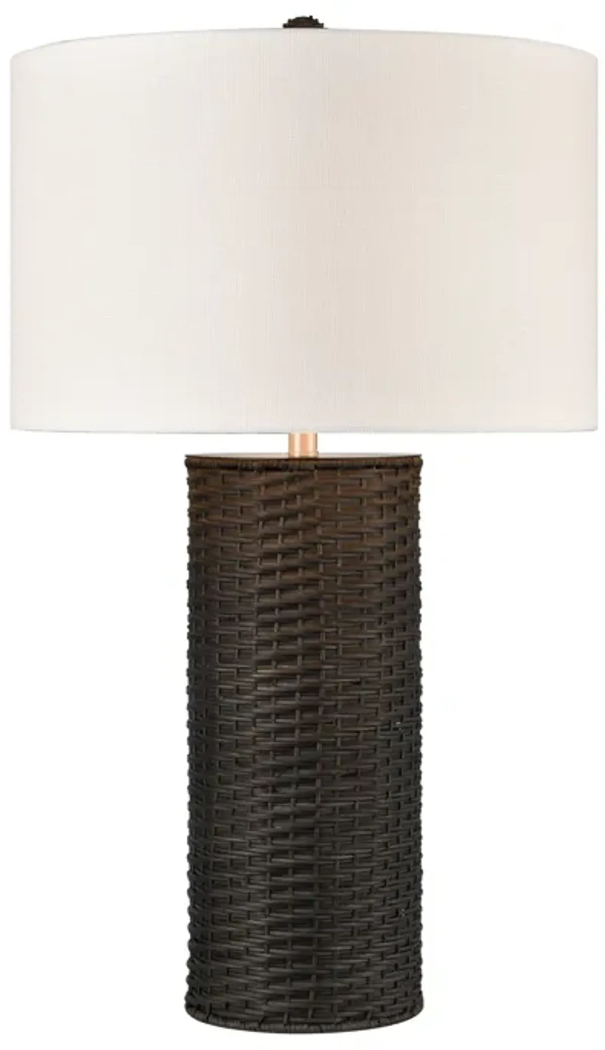 Mulberry Lane Black 30'' High 1-Light Table Lamp