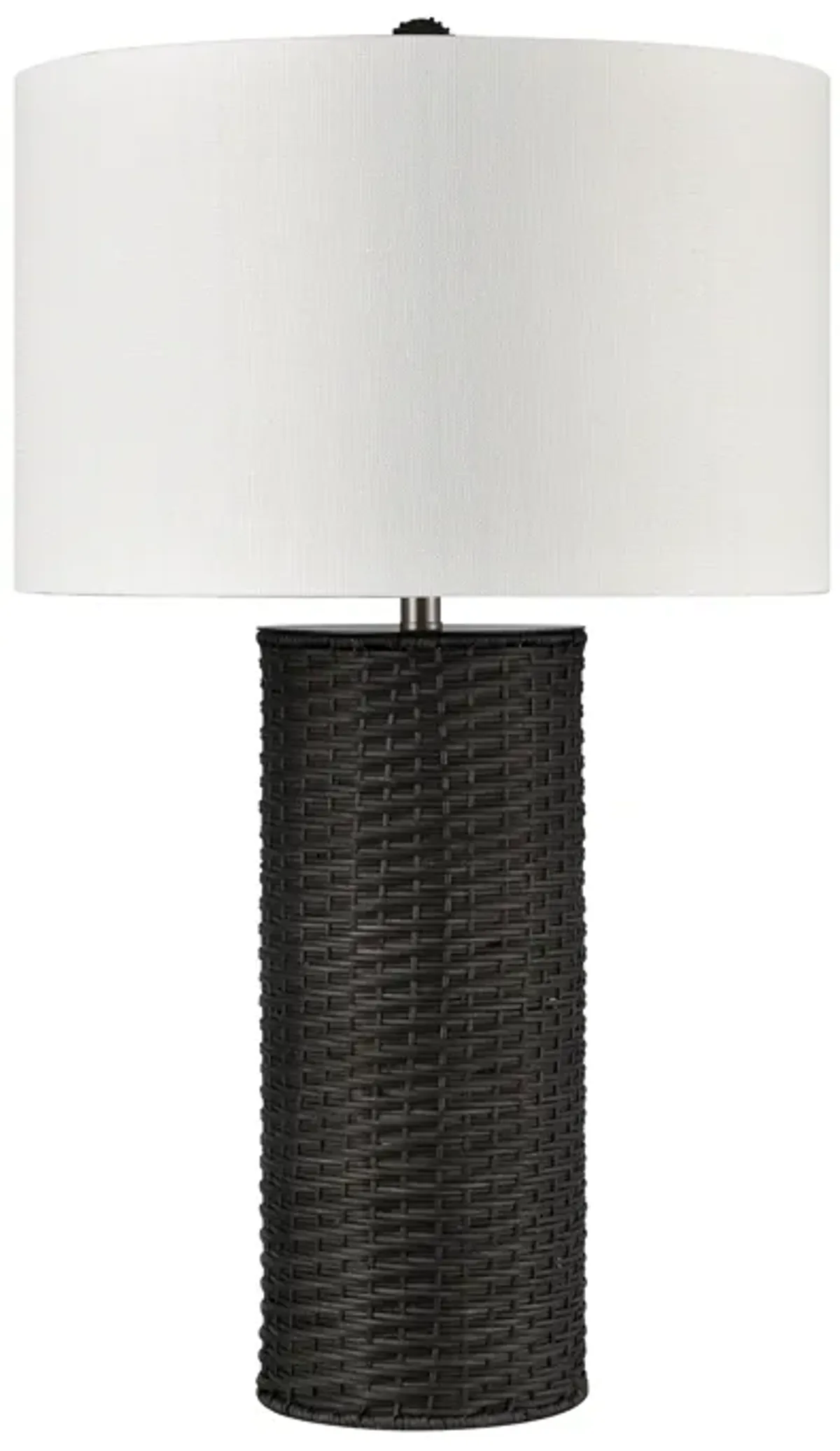 Mulberry Lane Black 30'' High 1-Light Table Lamp