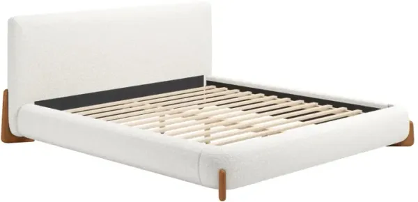 Baris King Bed Ivory