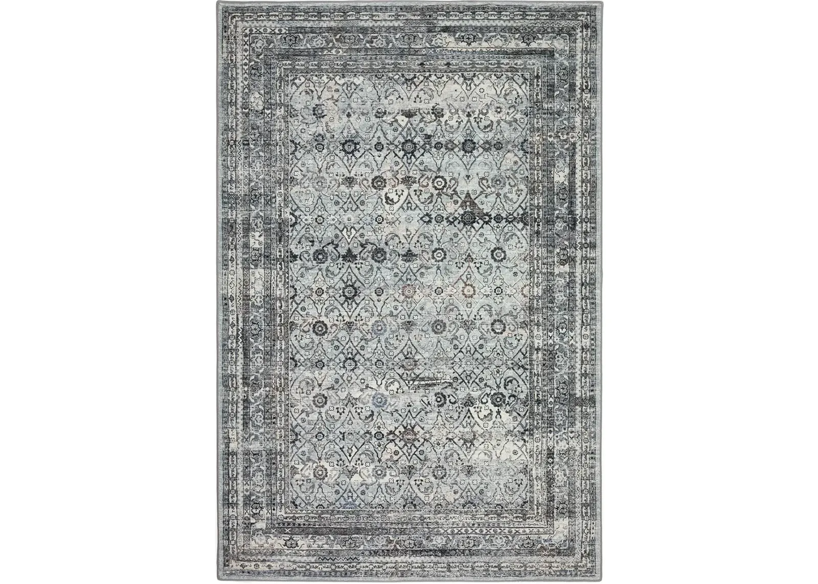 Jericho JC7 Pewter 9' x 12' Rug