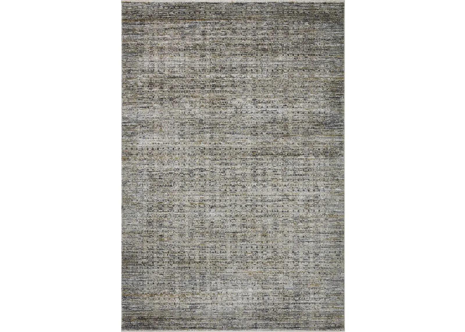 Soho SOH05 Charcoal/Multi 3'6" x 5'6" Rug