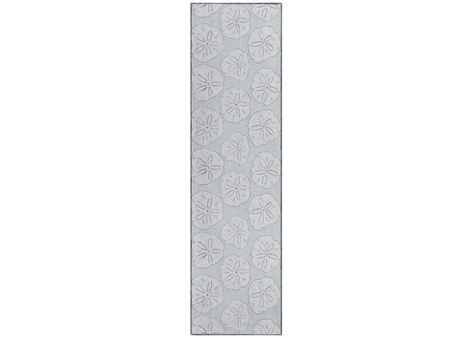 Seabreeze SZ10 Silver 2'3" x 7'6" Rug