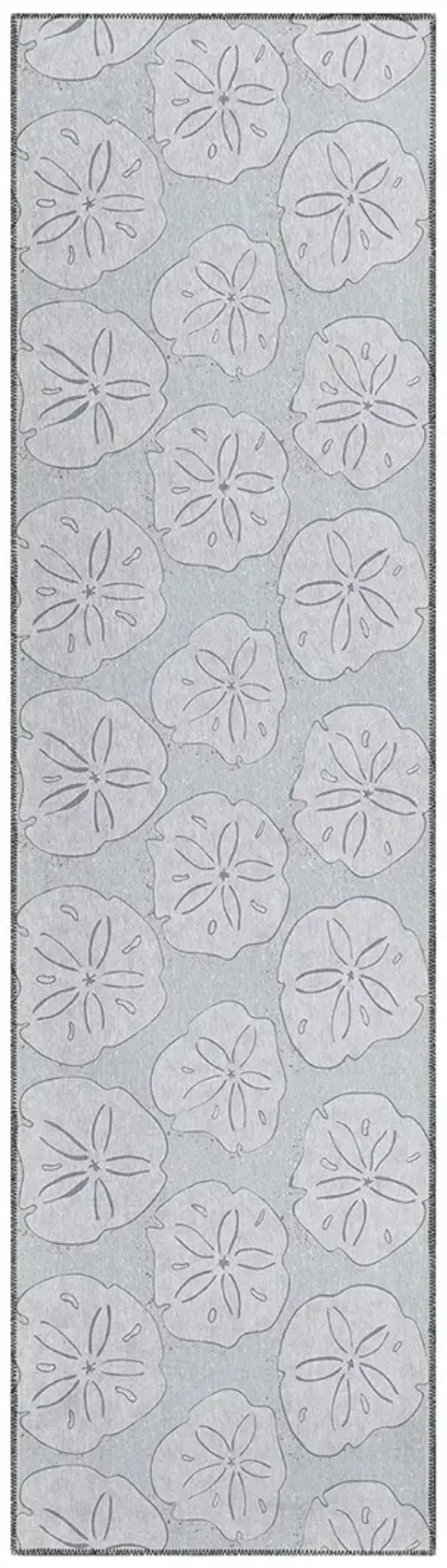 Seabreeze SZ10 Silver 2'3" x 7'6" Rug