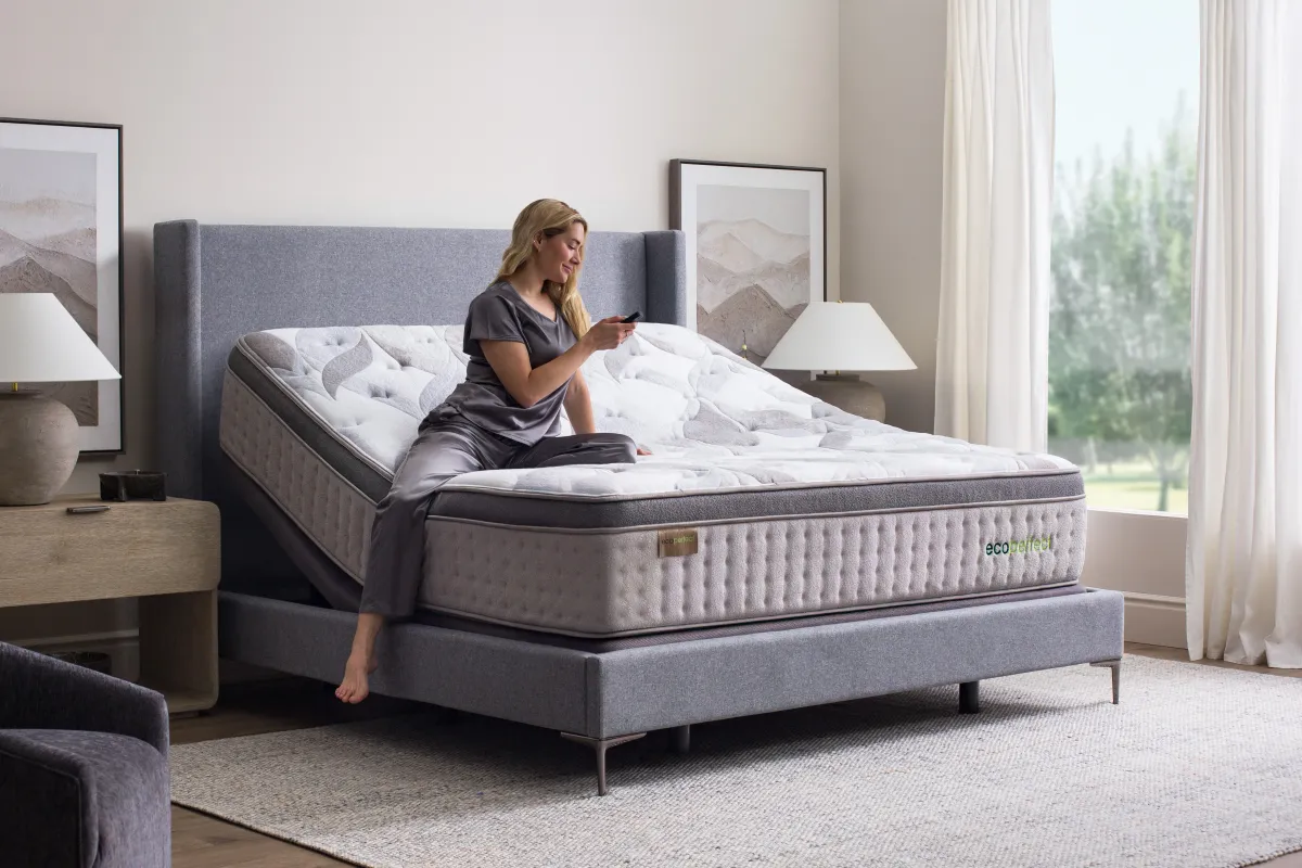 Eco Perfect Verdant Firm Full Mattress