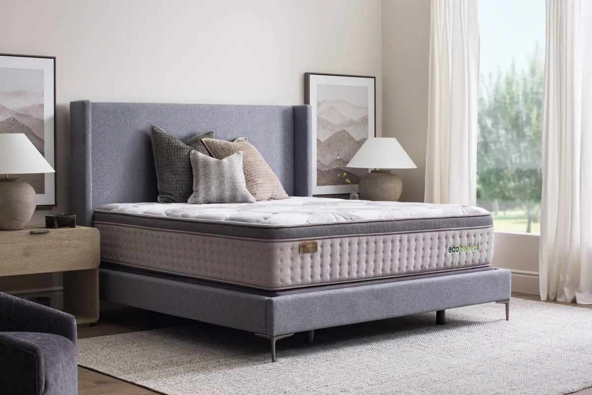 Eco Perfect Verdant Firm Full Mattress