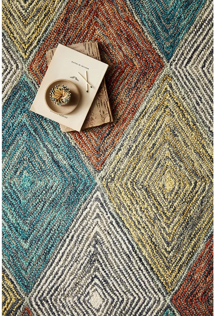 Spectrum SPE02 Sunset/Ocean 5' x 7'6" Rug