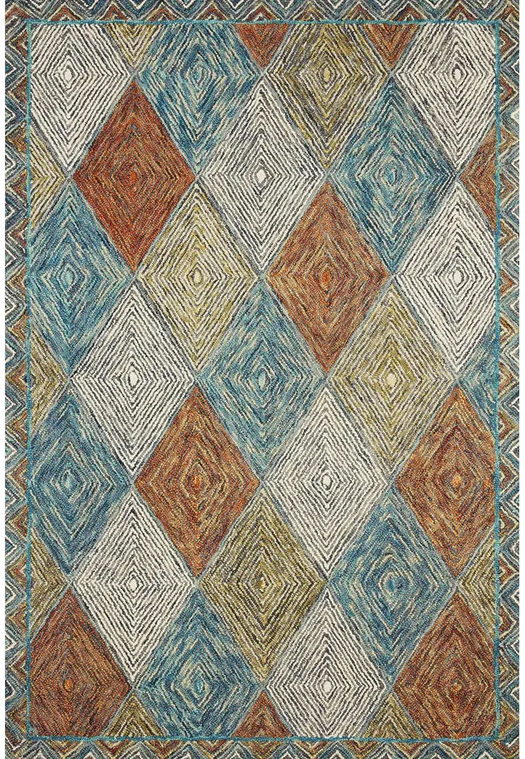 Spectrum SPE02 Sunset/Ocean 5' x 7'6" Rug