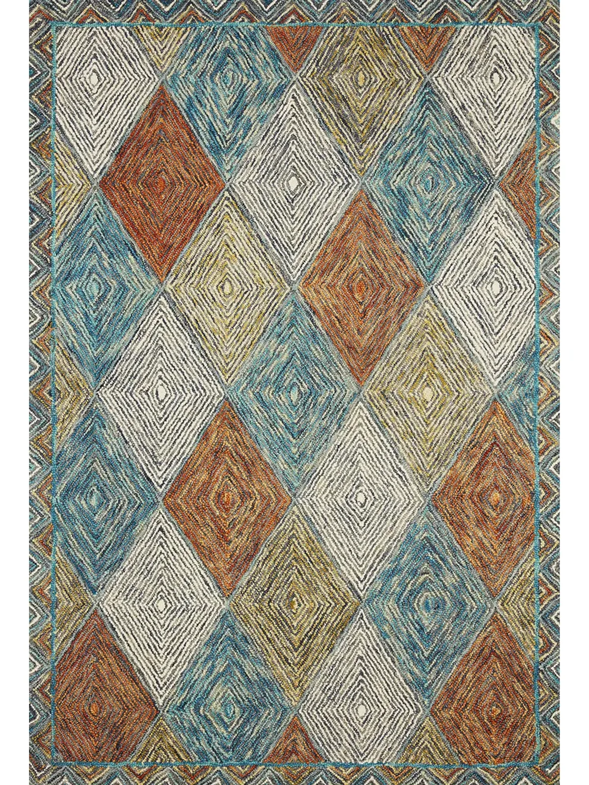 Spectrum SPE02 Sunset/Ocean 5' x 7'6" Rug