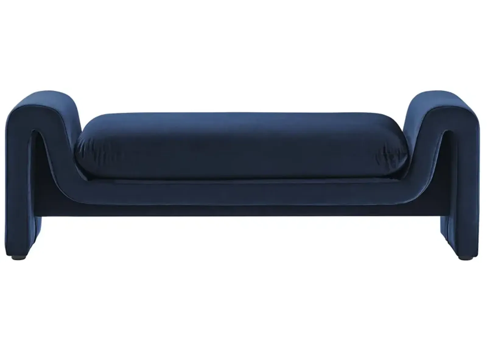 Waverly Performance Velvet Bench