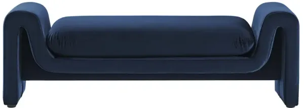 Waverly Performance Velvet Bench