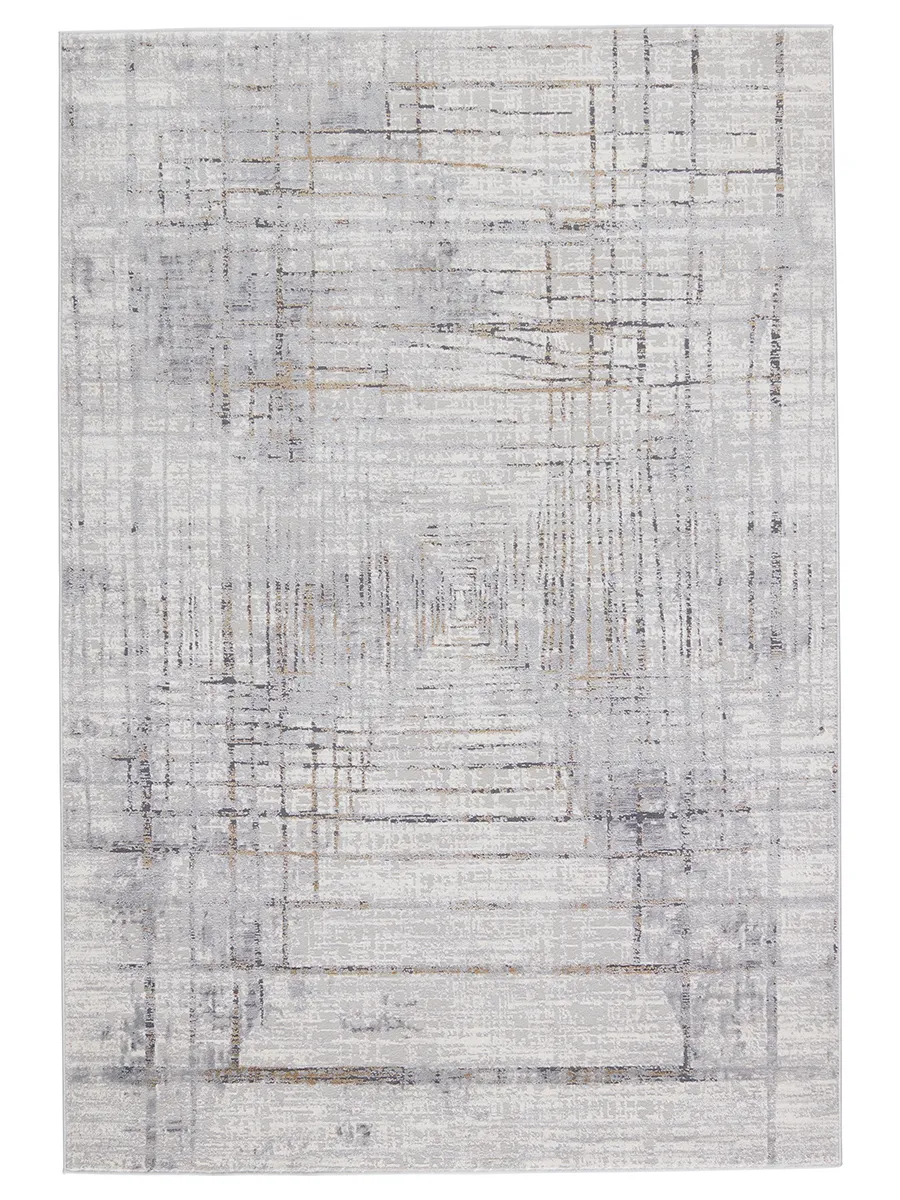 Solace Toril Gray 5' x 8' Rug