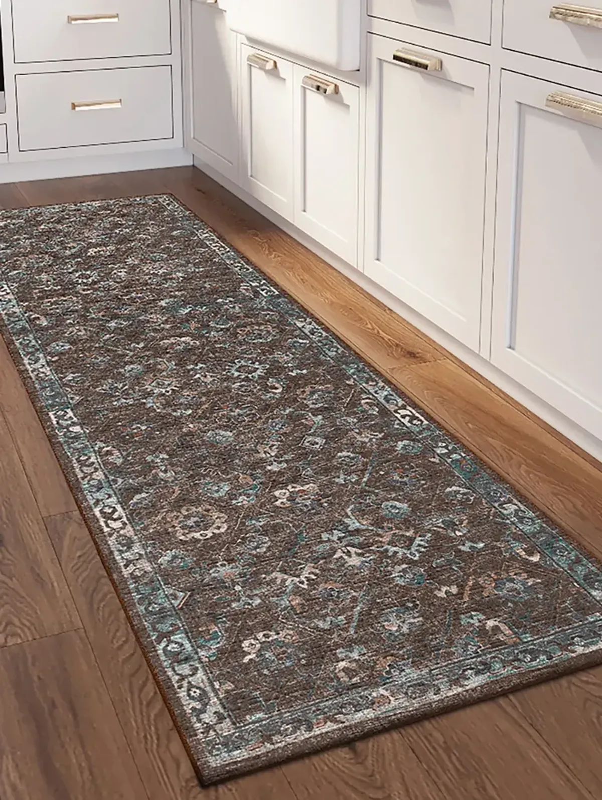 Jericho JC8 Sable 2'6" x 12' Rug