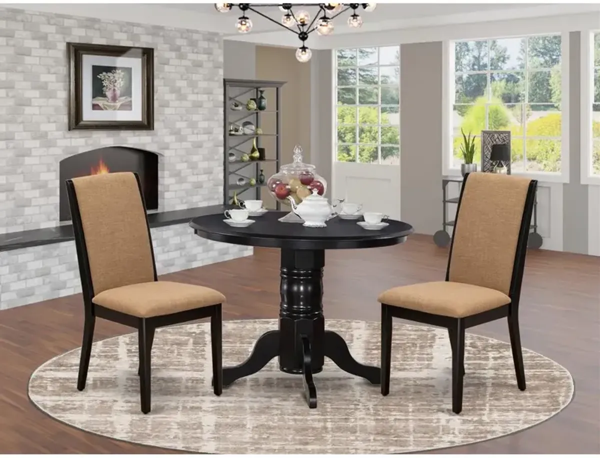 Dining Room Set Black