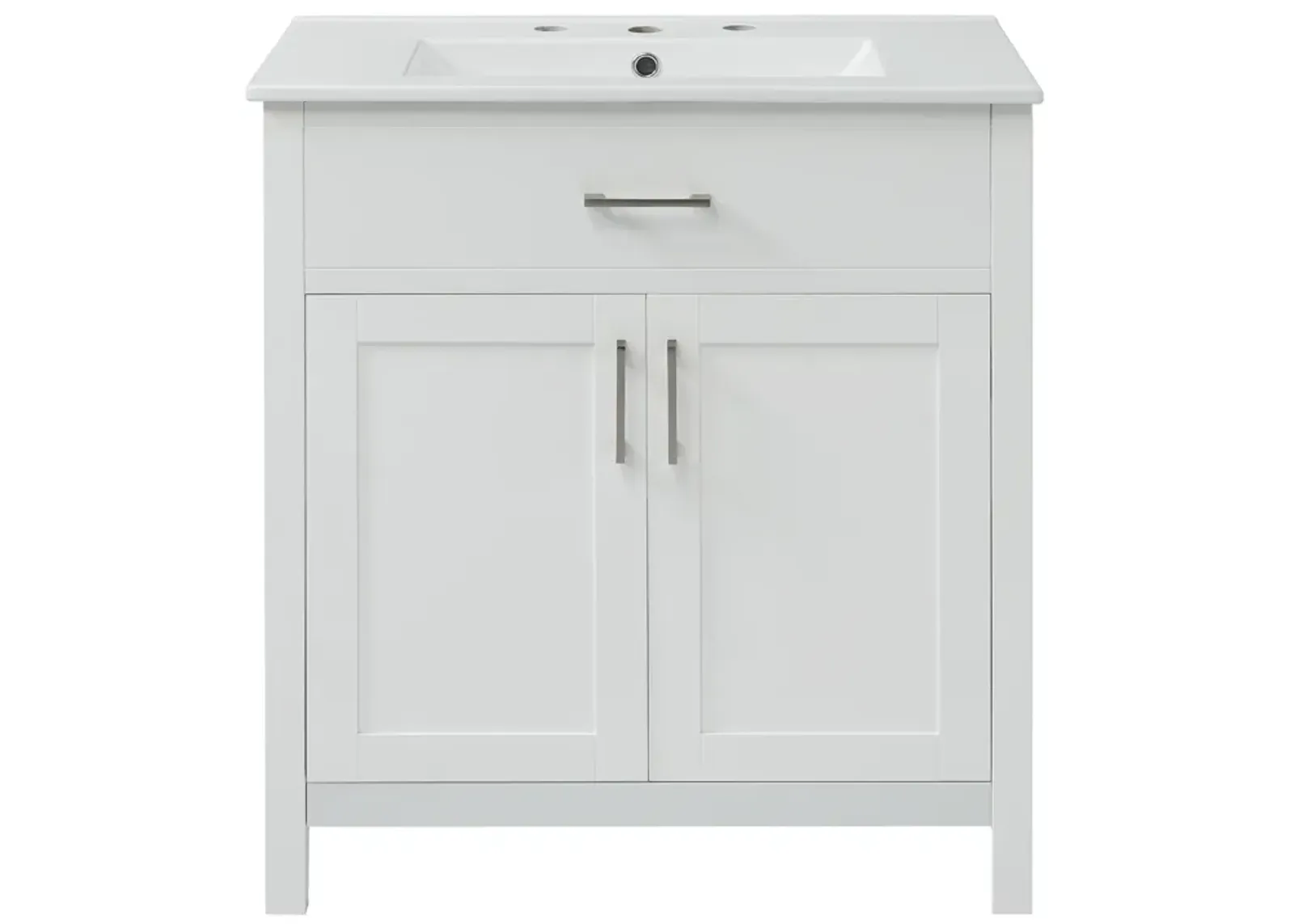 Merax Bathroom Vanity with Ceramic Sink