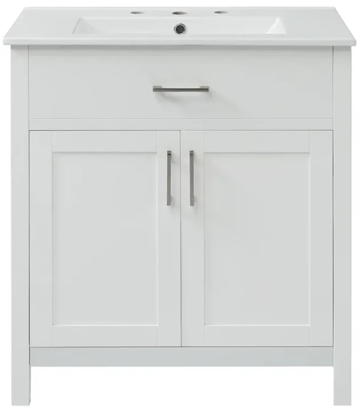 Merax Bathroom Vanity with Ceramic Sink