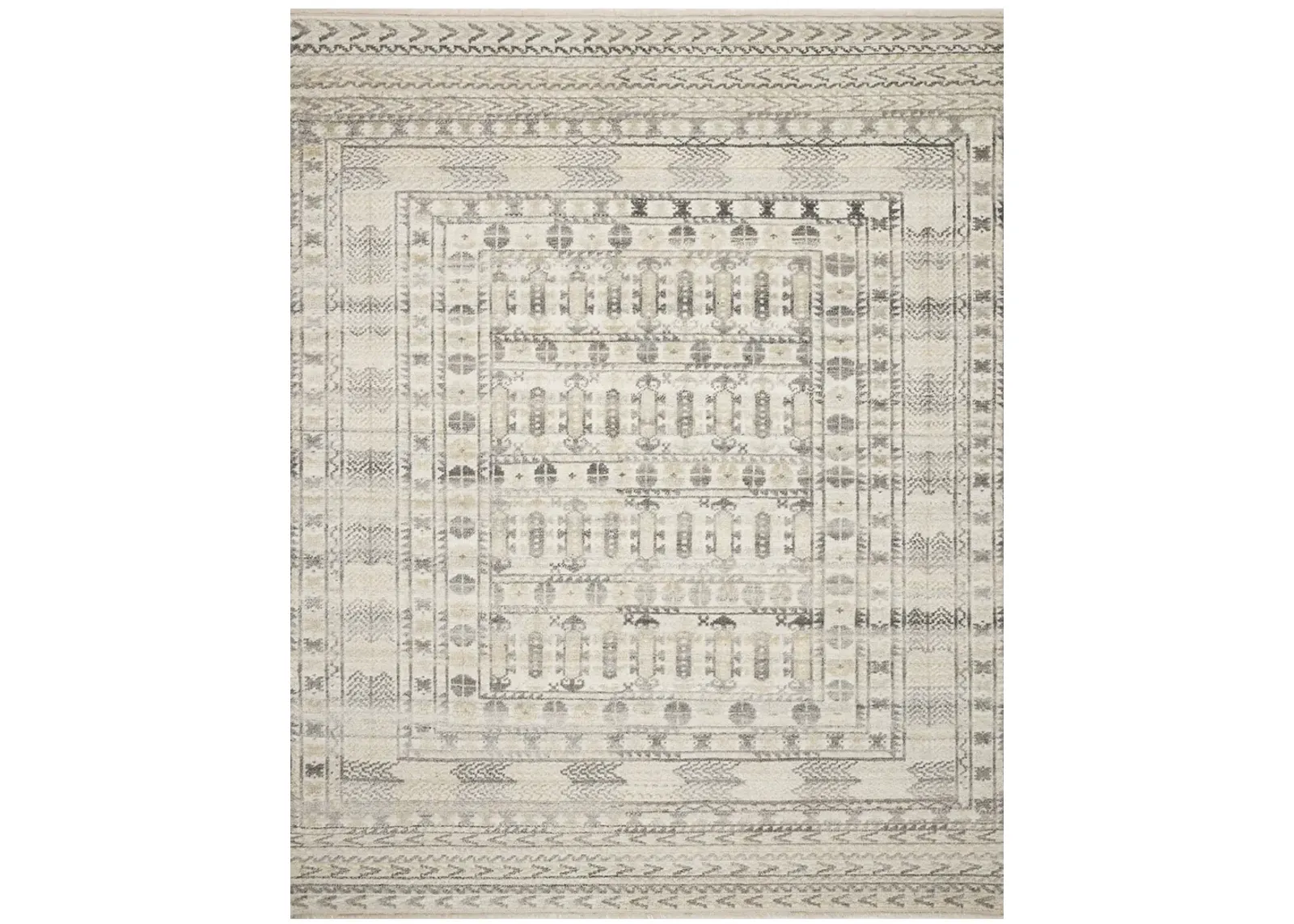 Idris ID04 Ivory/Taupe 8'6" x 11'6" Rug