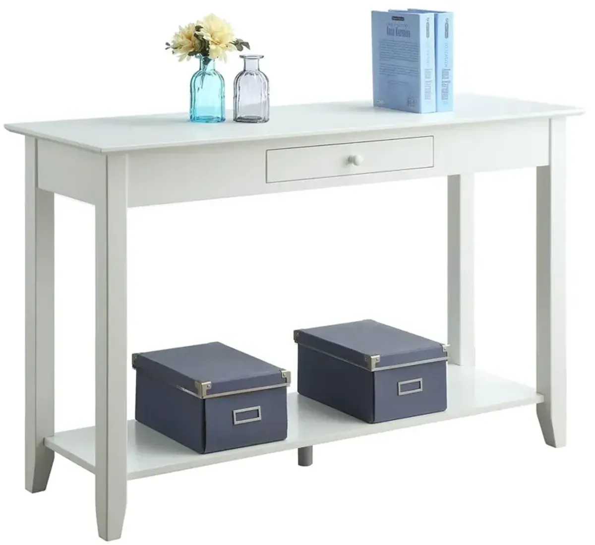 Convience Concept, Inc. American Heritage Console Table with Drawer