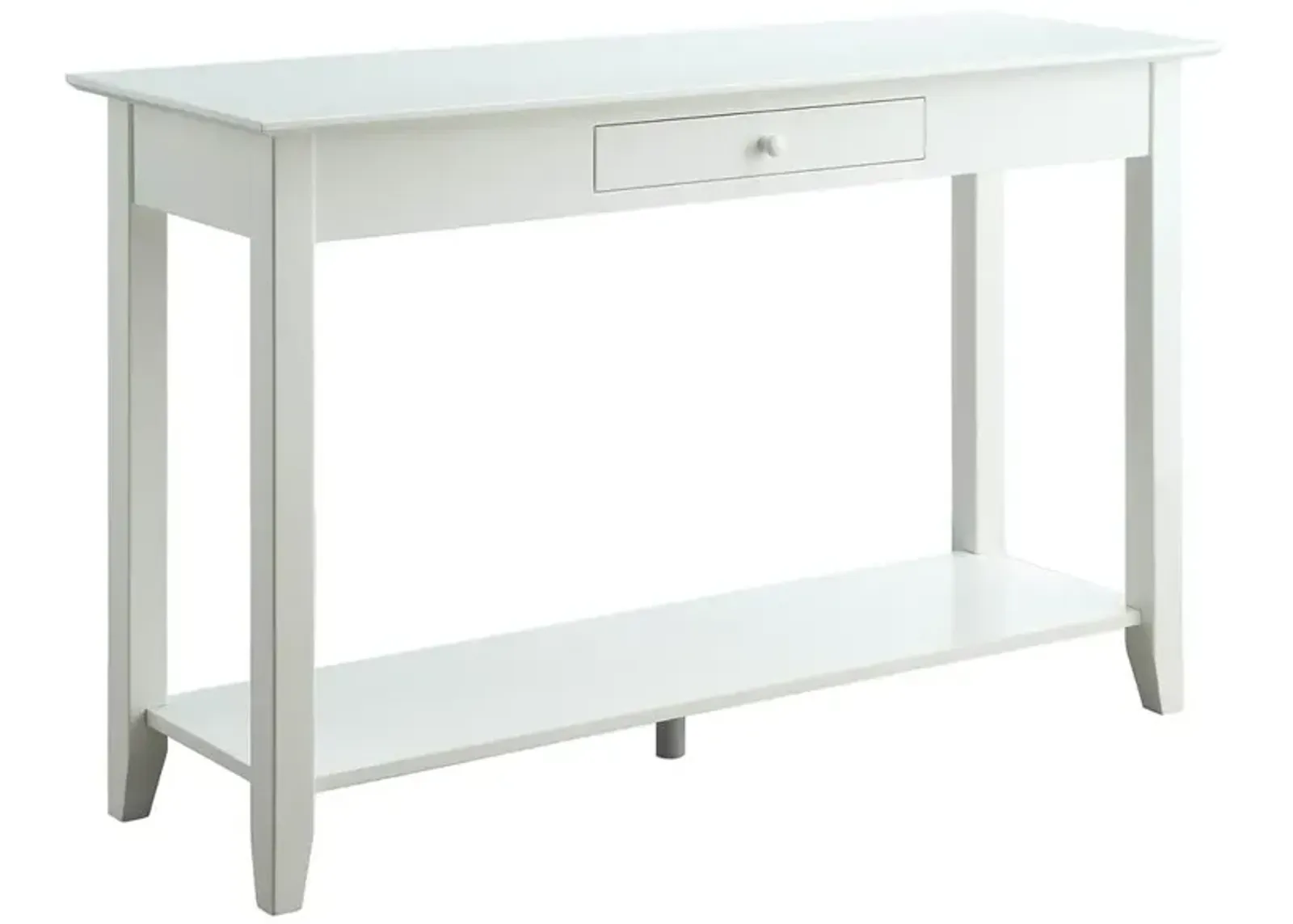 Convience Concept, Inc. American Heritage Console Table with Drawer