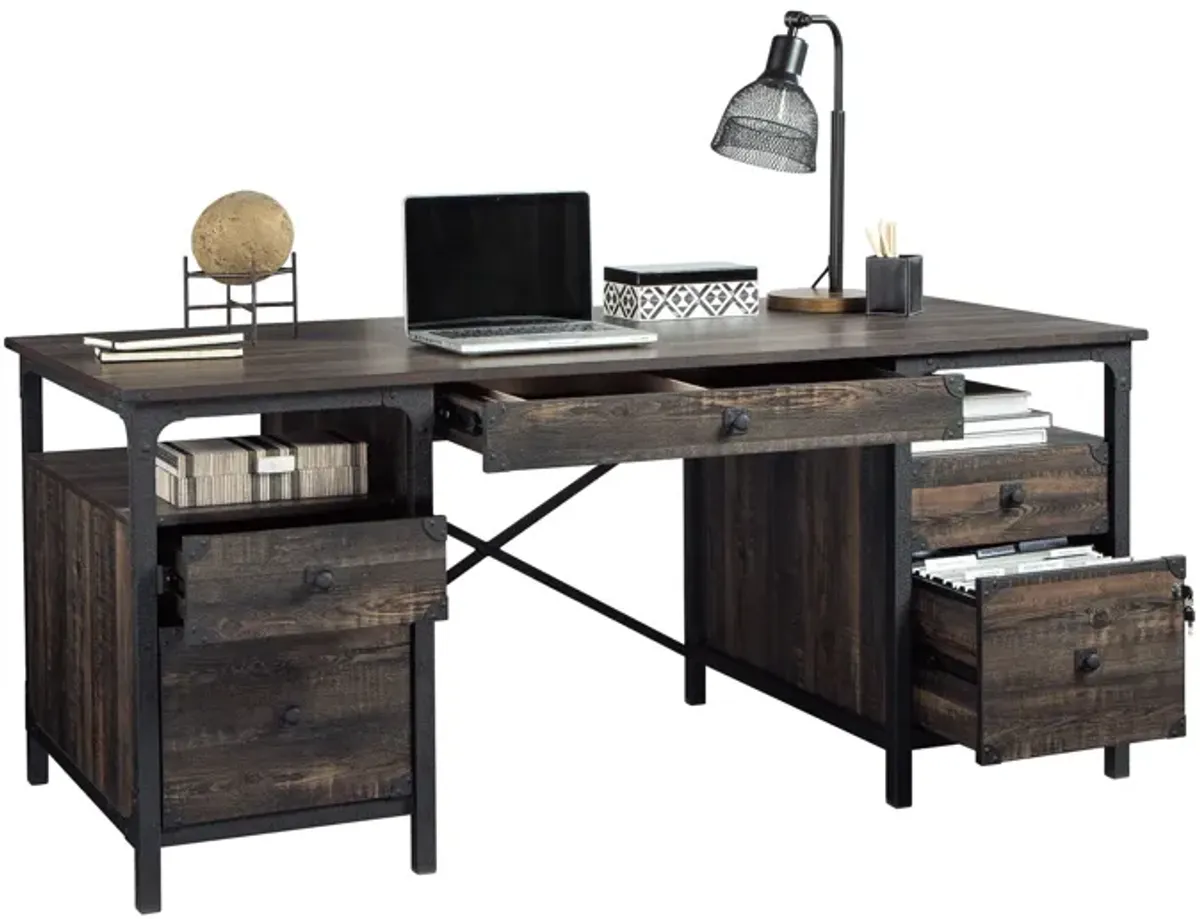 Steel River Executive Desk