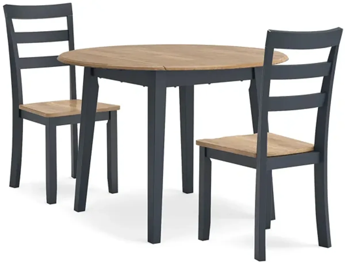 Gesthaven 3-Piece Dining Set