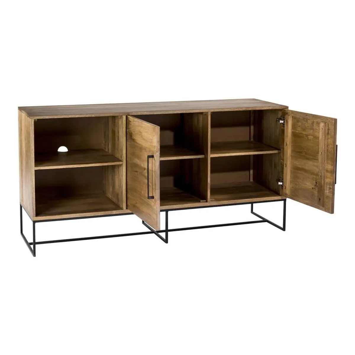 Industrial Colvin Entertainment Unit - Natural Collection, Belen Kox