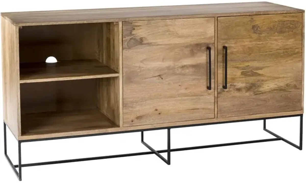 Industrial Colvin Entertainment Unit - Natural Collection, Belen Kox