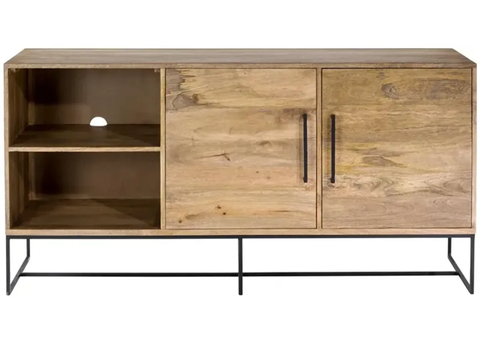 Industrial Colvin Entertainment Unit - Natural Collection, Belen Kox