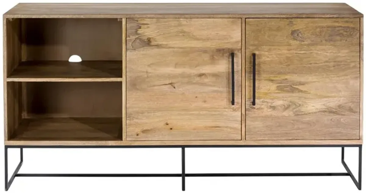 Industrial Colvin Entertainment Unit - Natural Collection, Belen Kox