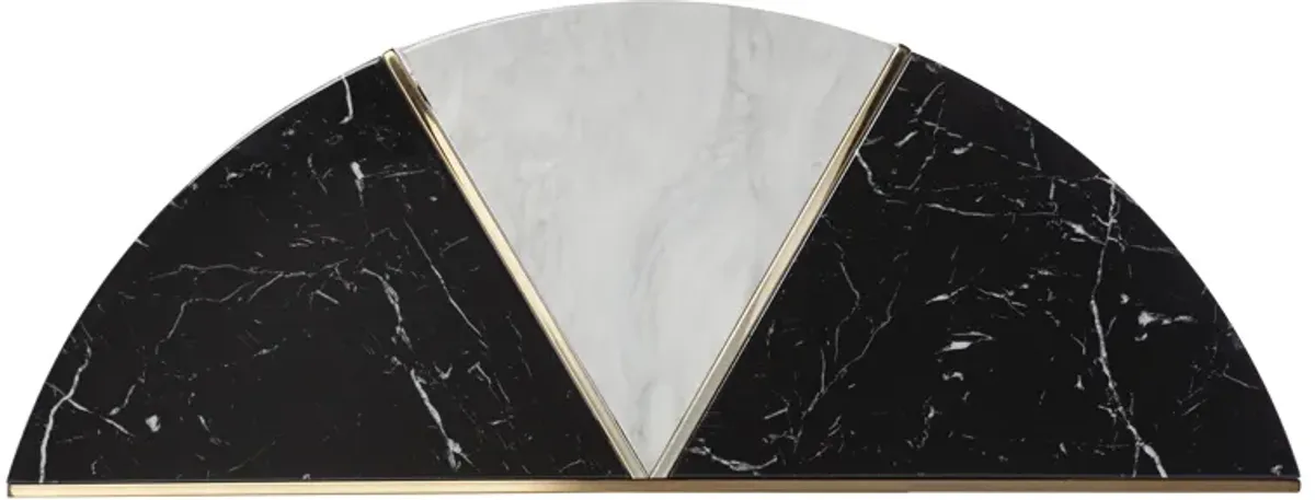 Cortinada Demilune Console Table