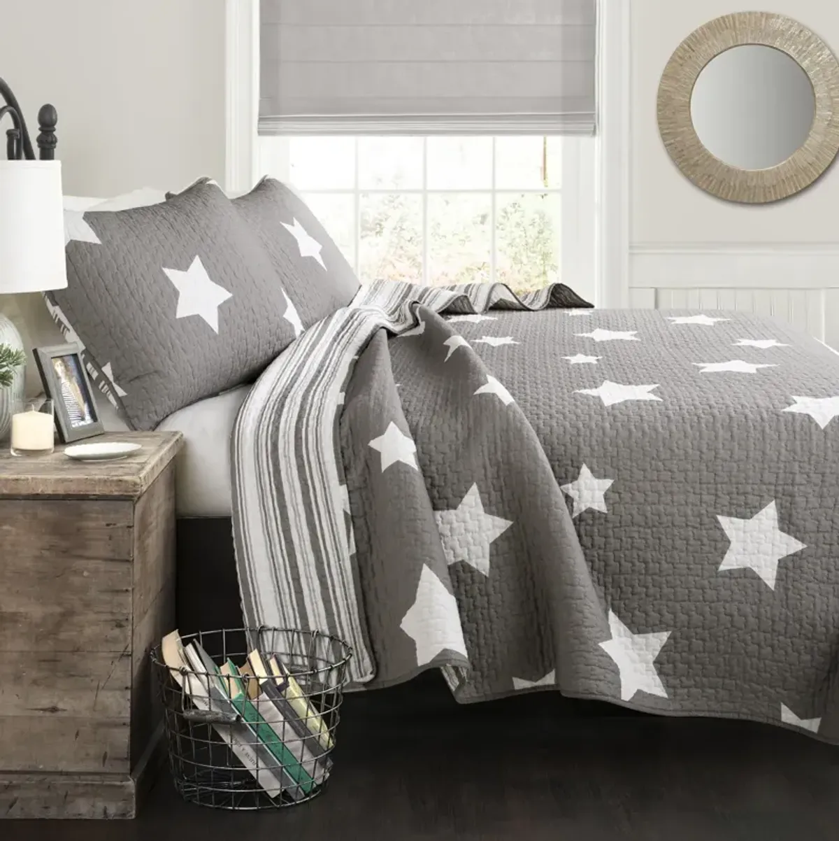 Star Quilt 2Pc Set