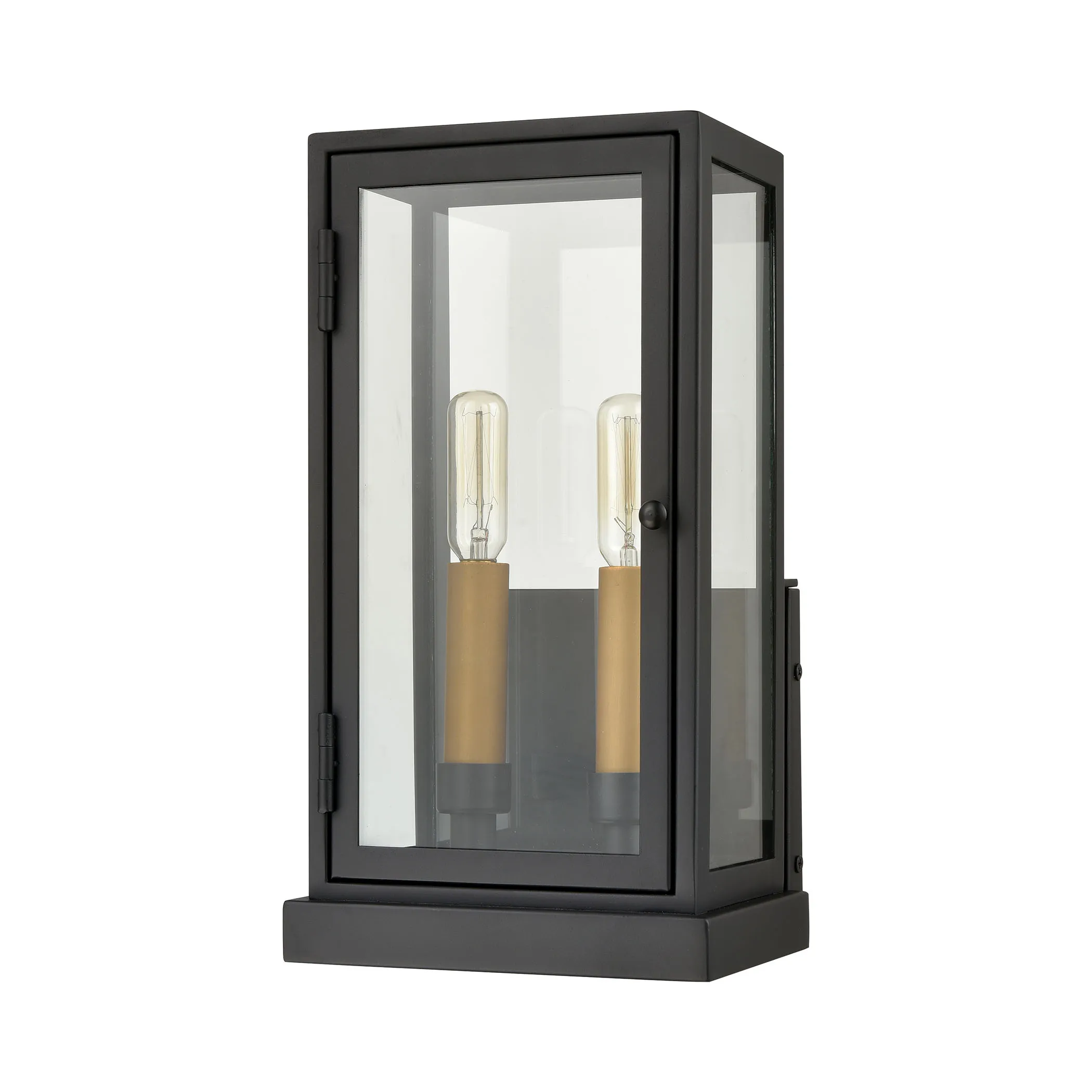 Foundation 13'' High 2-Light Outdoor Sconce