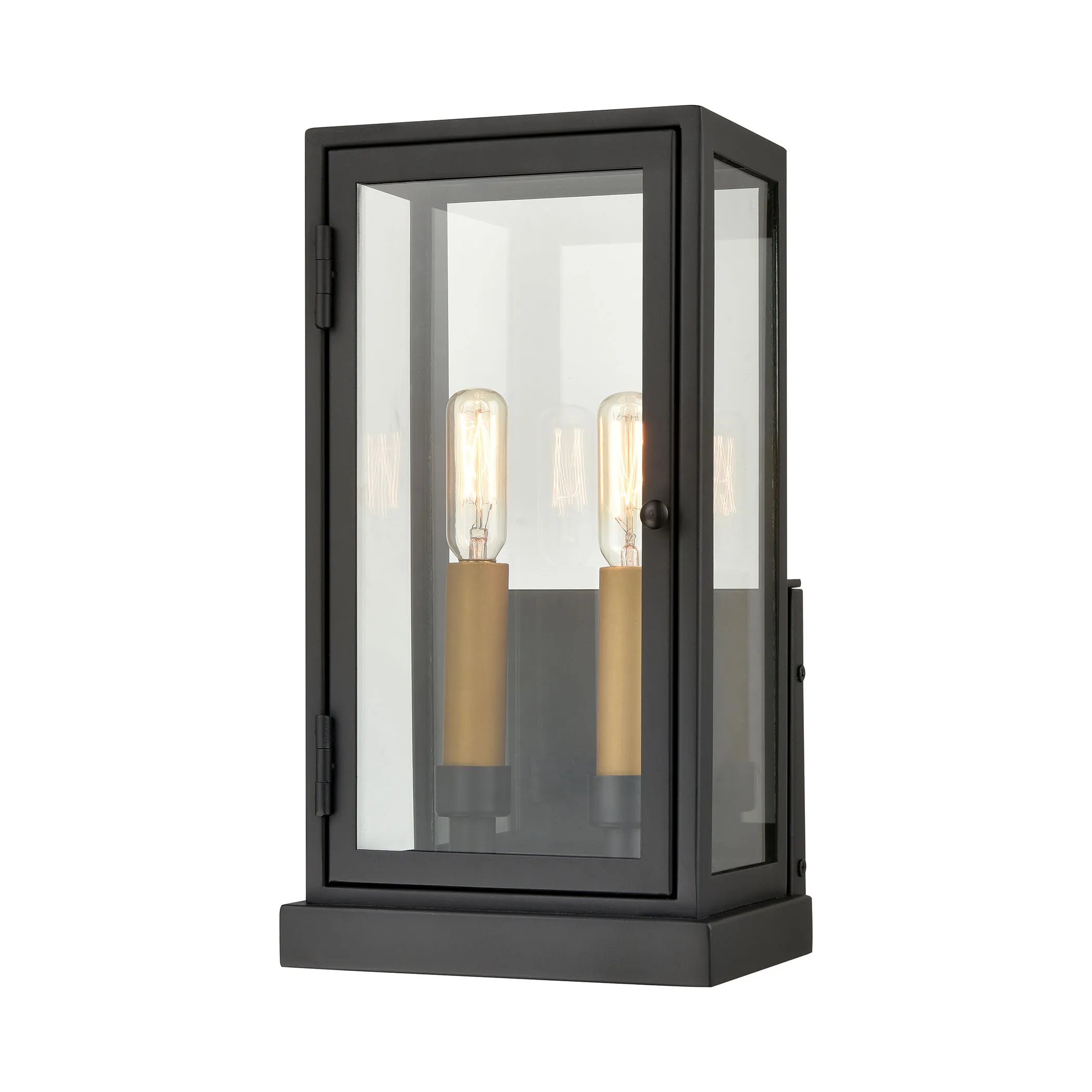 Foundation 13'' High 2-Light Outdoor Sconce