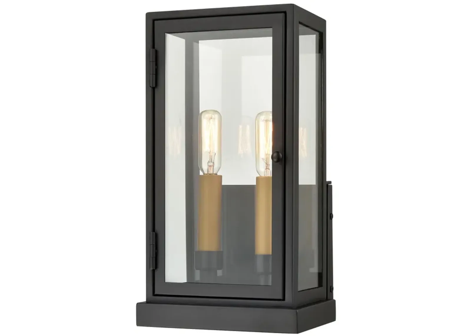 Foundation 13'' High 2-Light Outdoor Sconce