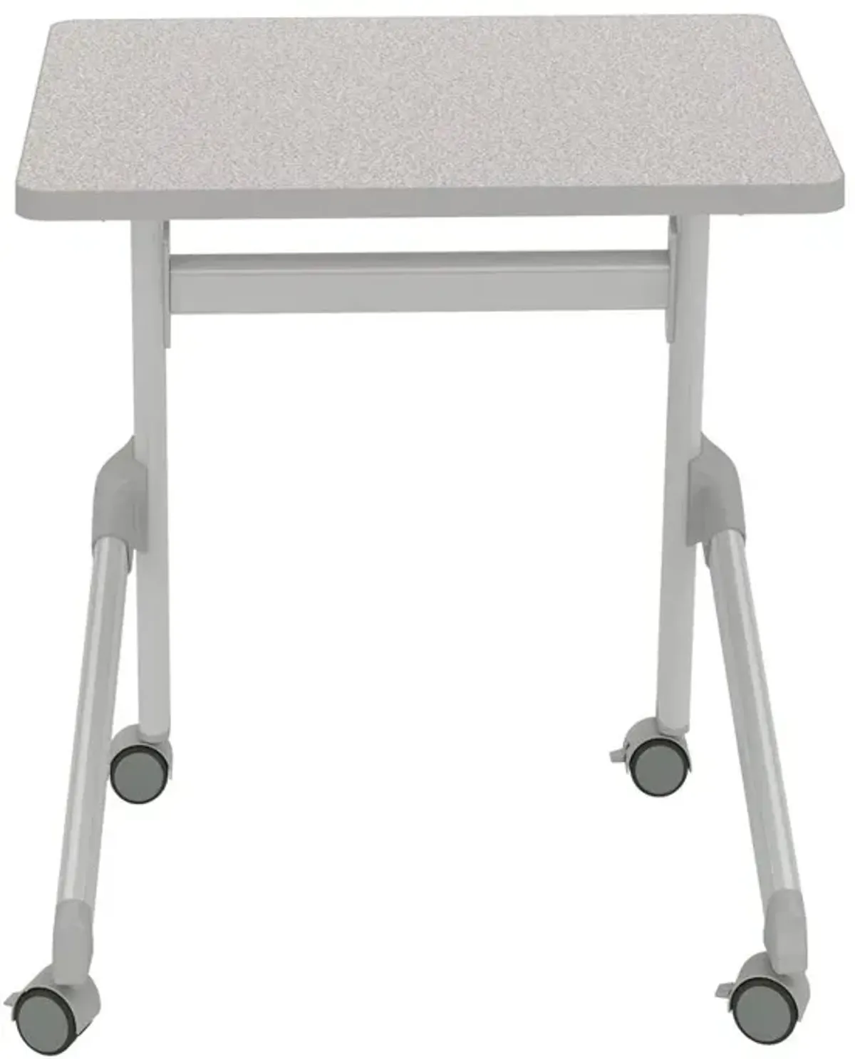 Learn Nesting Rectangle Desk - Gray