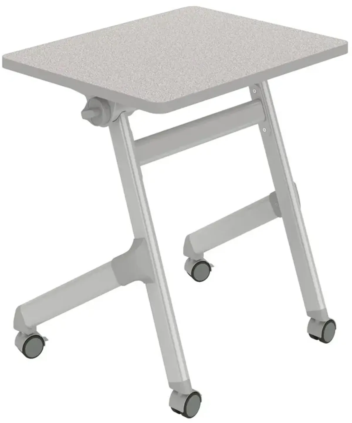 Learn Nesting Rectangle Desk - Gray