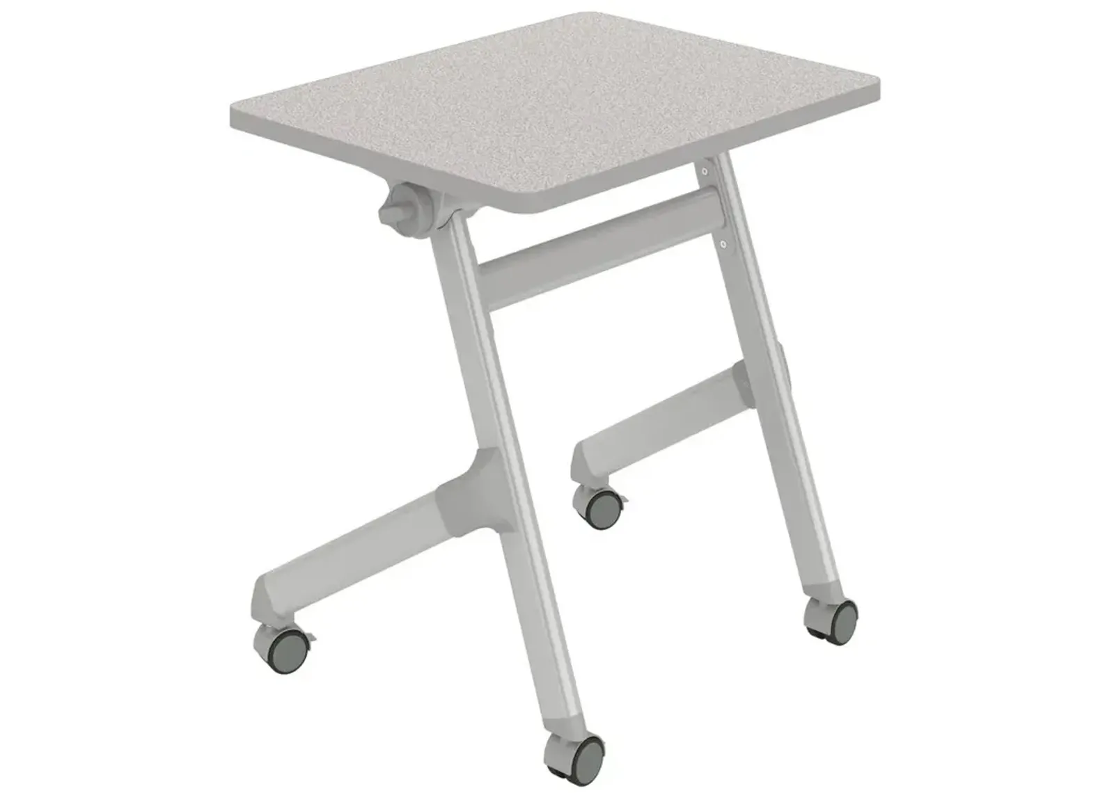 Learn Nesting Rectangle Desk - Gray