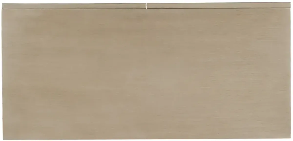 Melange Gold Nolita Two Door Cabinet