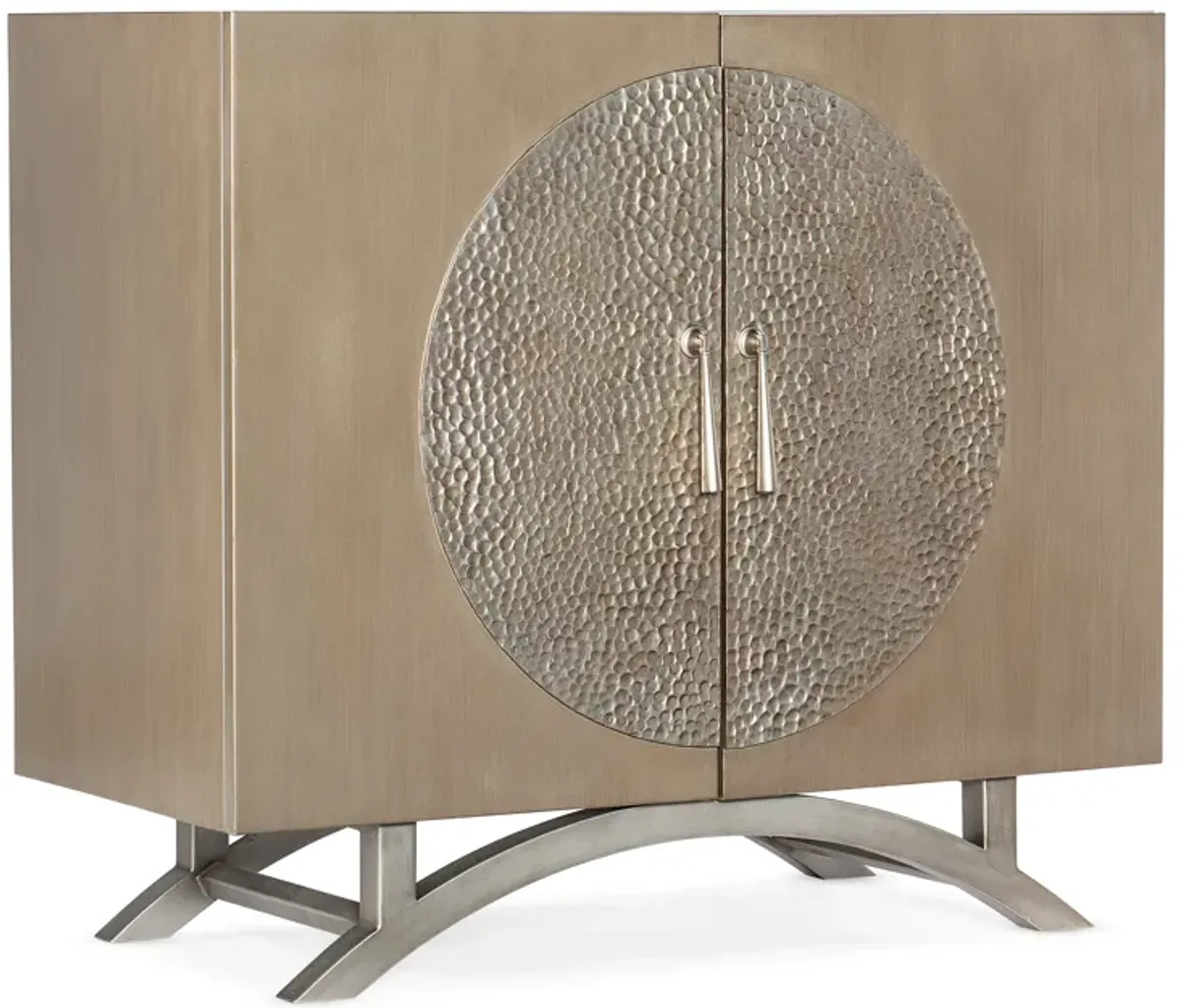 Melange Gold Nolita Two Door Cabinet