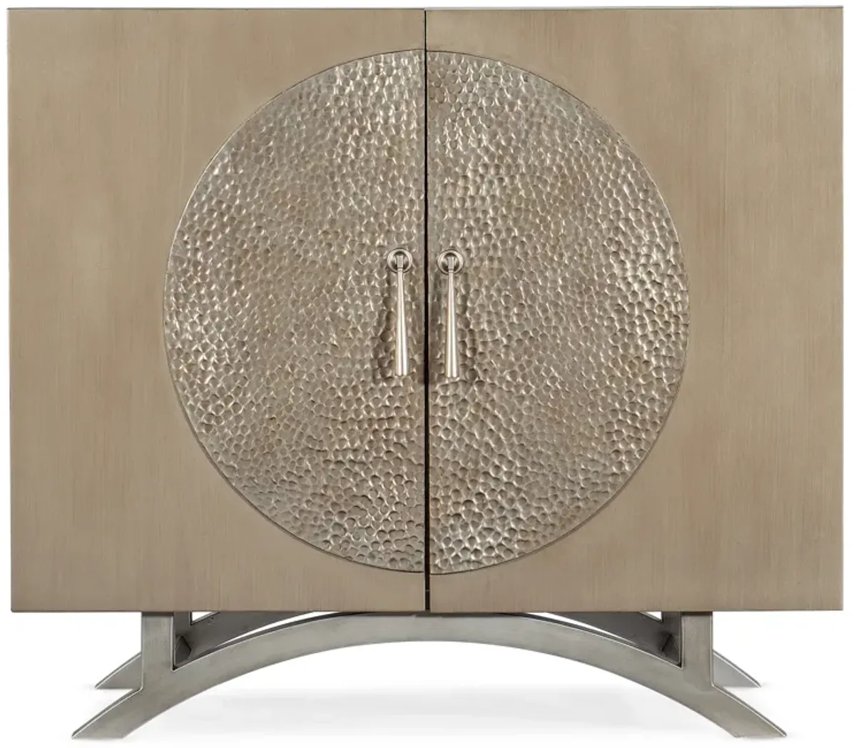 Melange Gold Nolita Two Door Cabinet