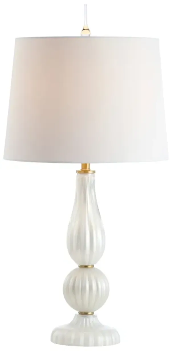 Maddie Glassmetal LED Table Lamp