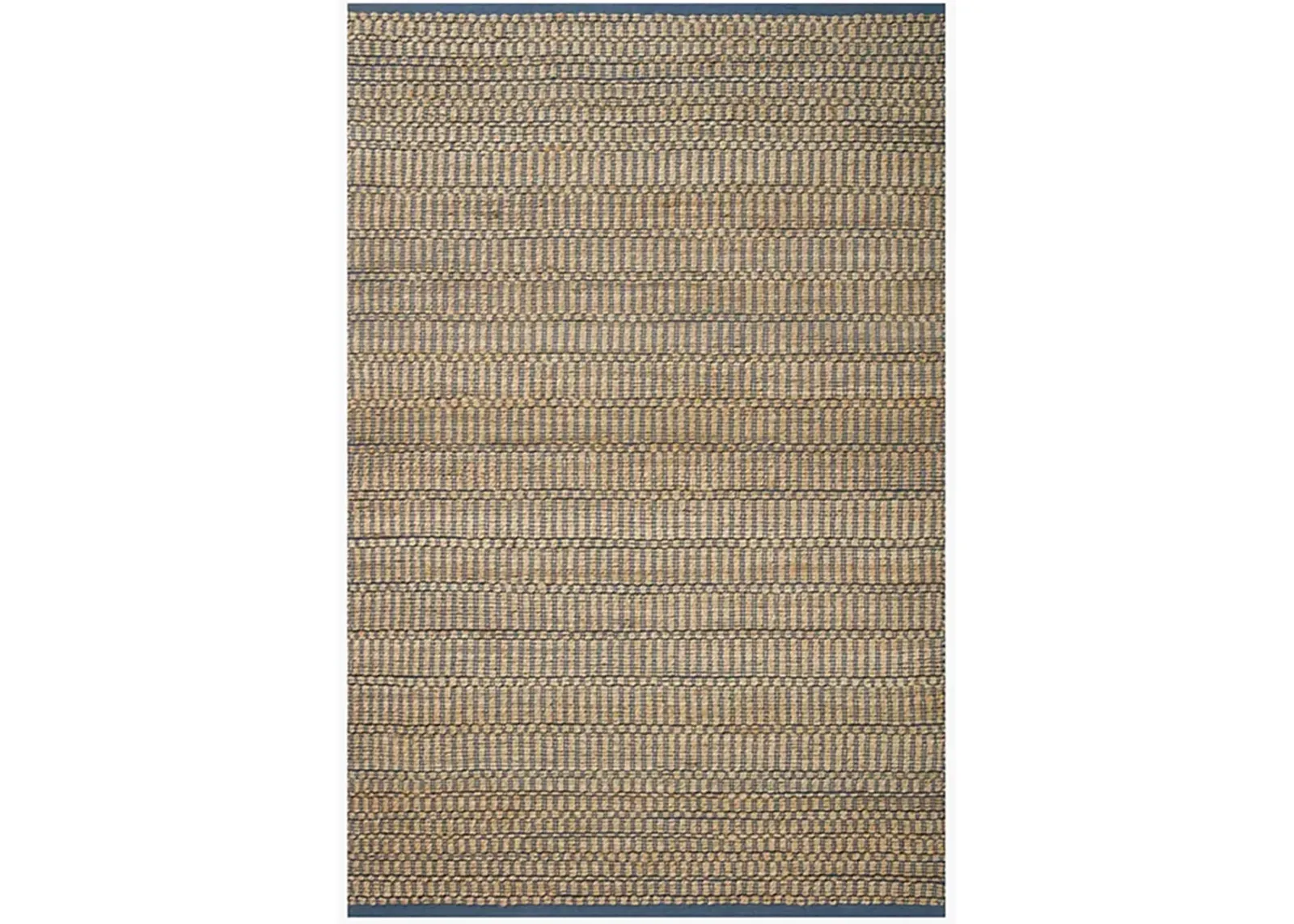 Colton CON05 Natural/Navy 5' x 7' Rug