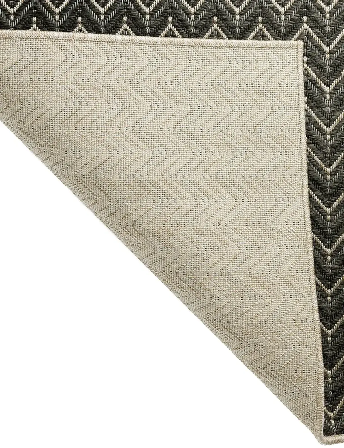 Bali BB1 Charcoal 8' Rug