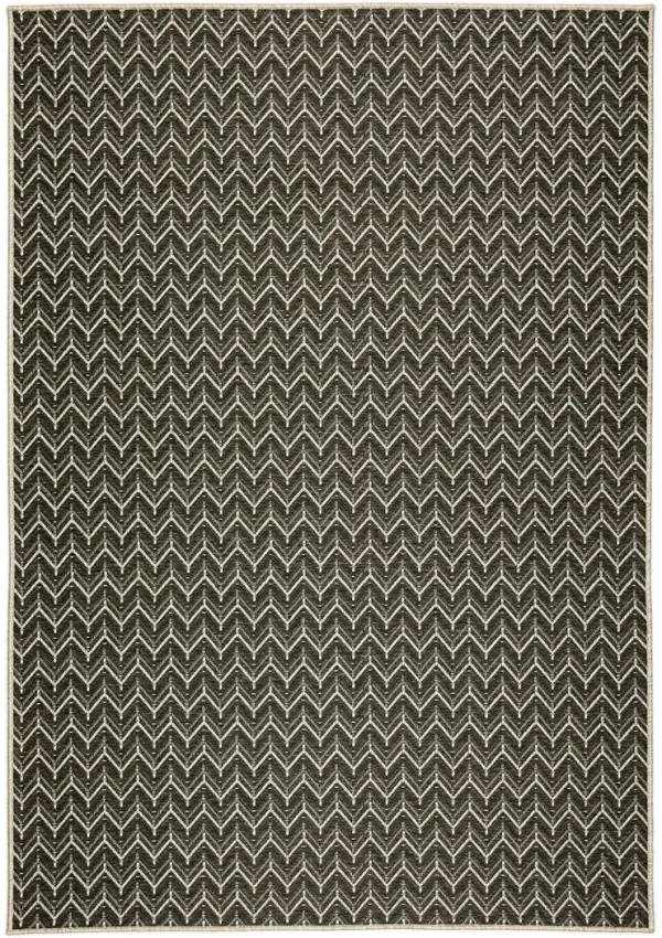 Bali BB1 Charcoal 8' Rug
