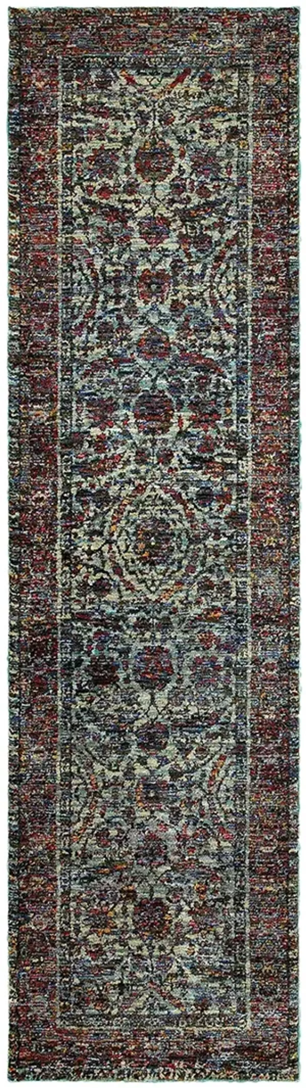 Andorra 8'6" x 11'7" Blue Rug