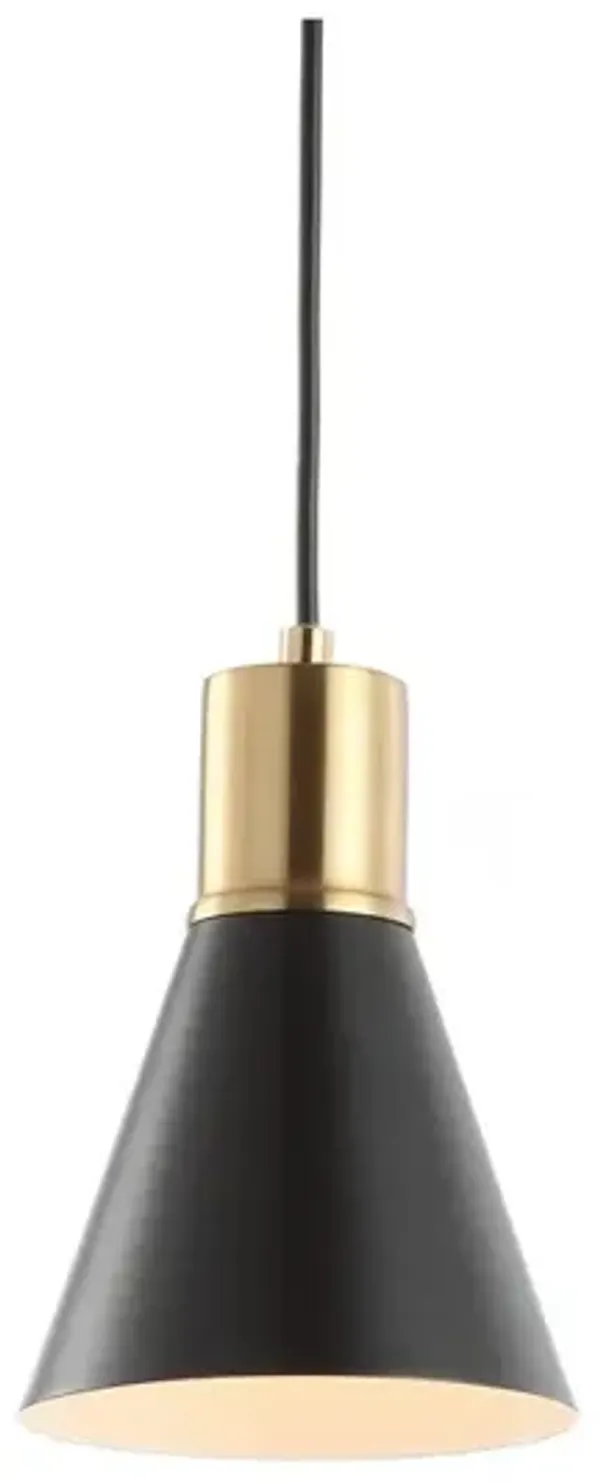 Apollo 1-Light Mid-Century Modern Iron LED Pendant