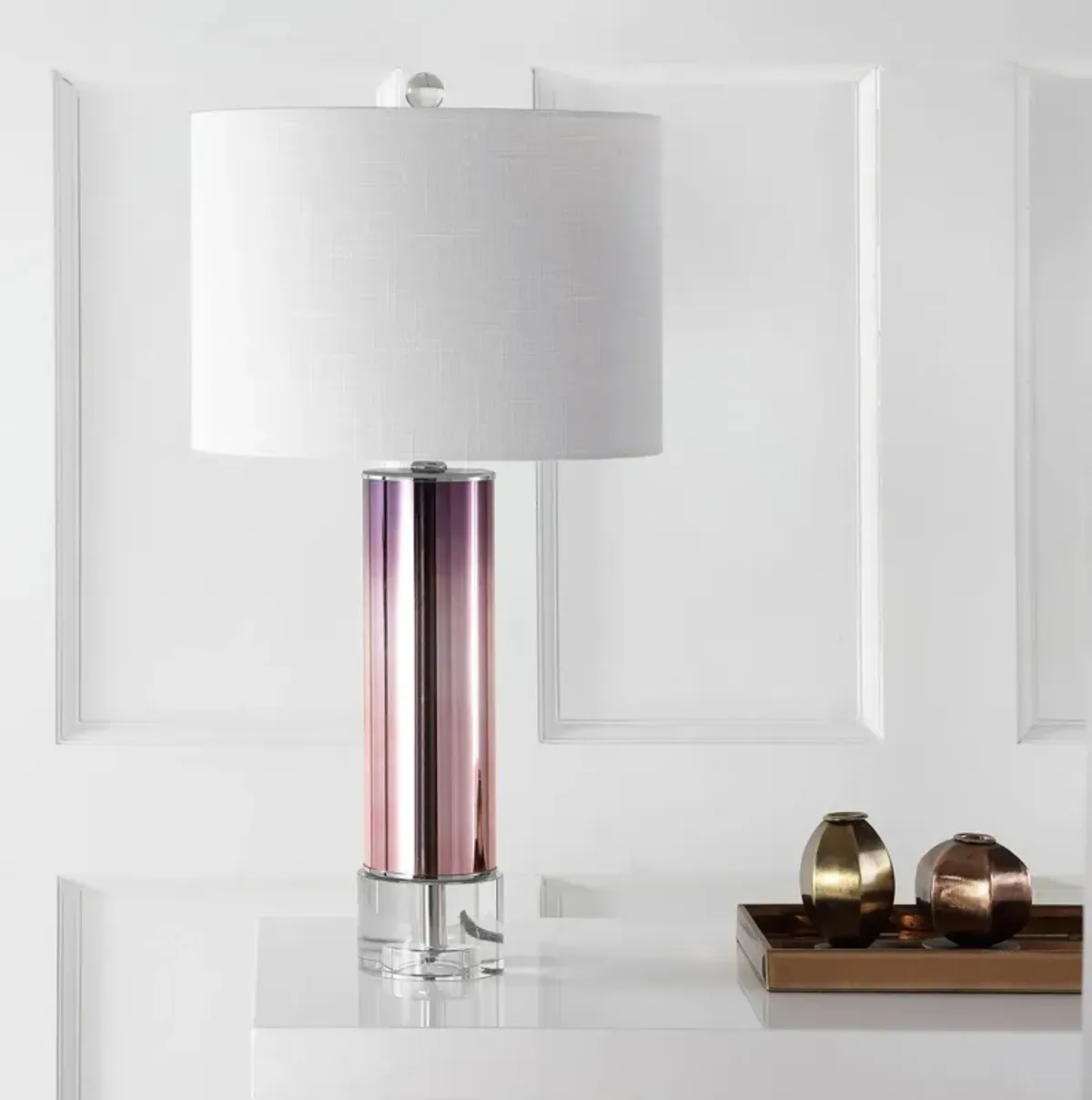 Edward Glasscrystal LED Table Lamp