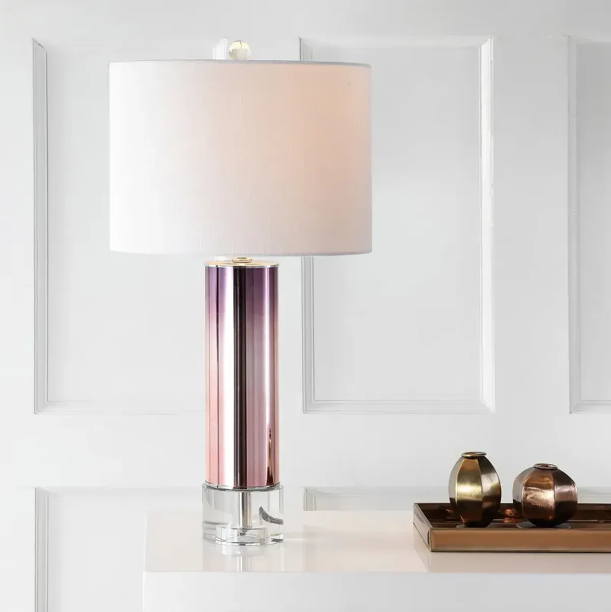 Edward Glasscrystal LED Table Lamp